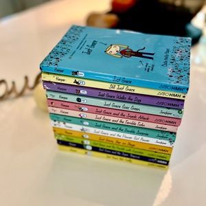 Just Grace Series - Set of the First 12 (#1-12) paperback. The best!